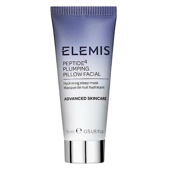 Elemis Peptide 4 Plumping Pillow Facial Hydrating Sleep Mask .5oz - Picture 1 of 1